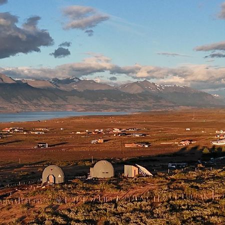 Dome With Stunning Glacier & Mountain Views Puerto Natales Eksteriør bilde