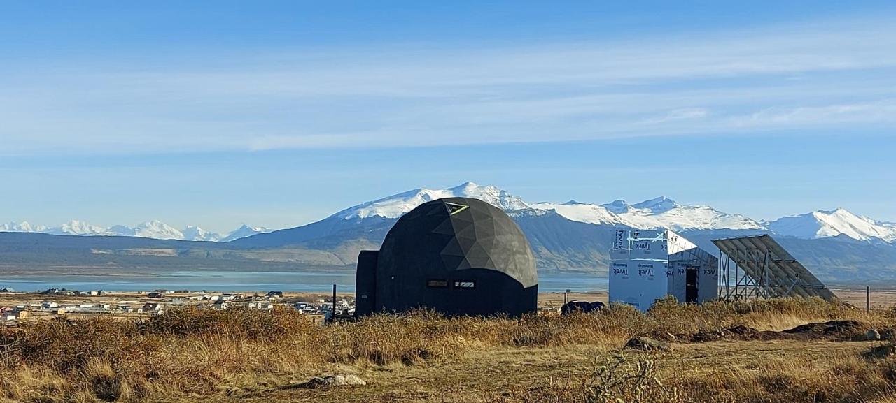 Dome With Stunning Glacier & Mountain Views Puerto Natales Eksteriør bilde