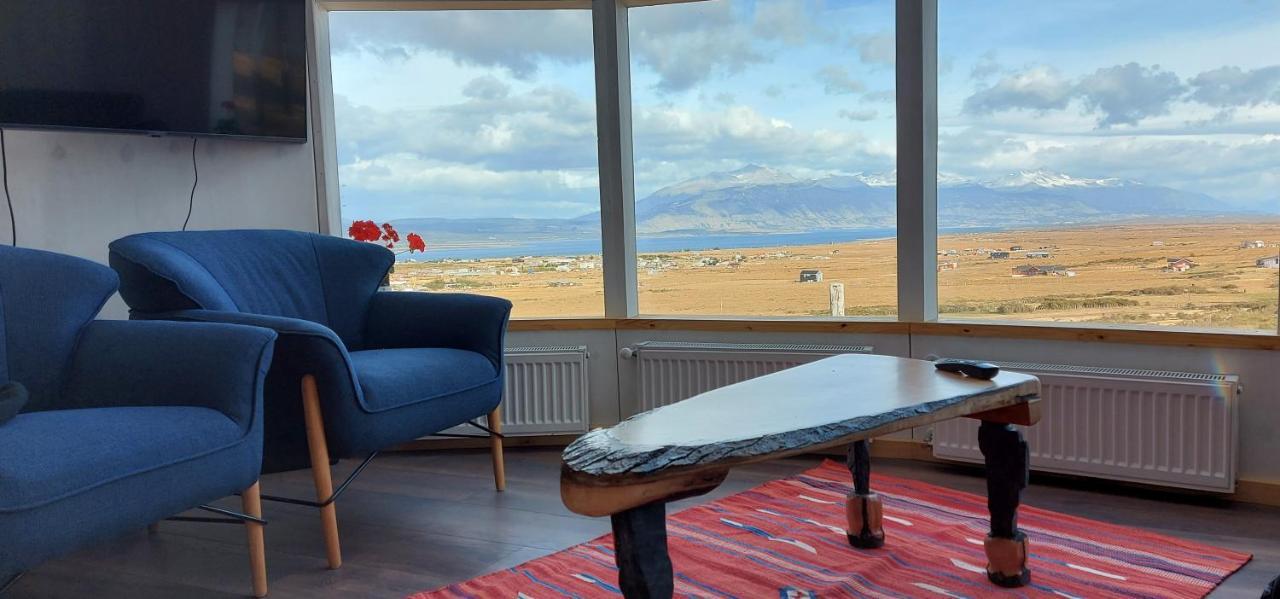 Dome With Stunning Glacier & Mountain Views Puerto Natales Eksteriør bilde