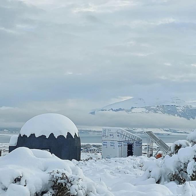 Dome With Stunning Glacier & Mountain Views Puerto Natales Eksteriør bilde