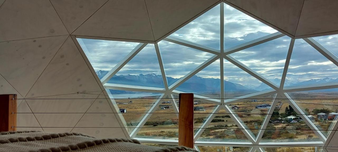 Dome With Stunning Glacier & Mountain Views Puerto Natales Eksteriør bilde