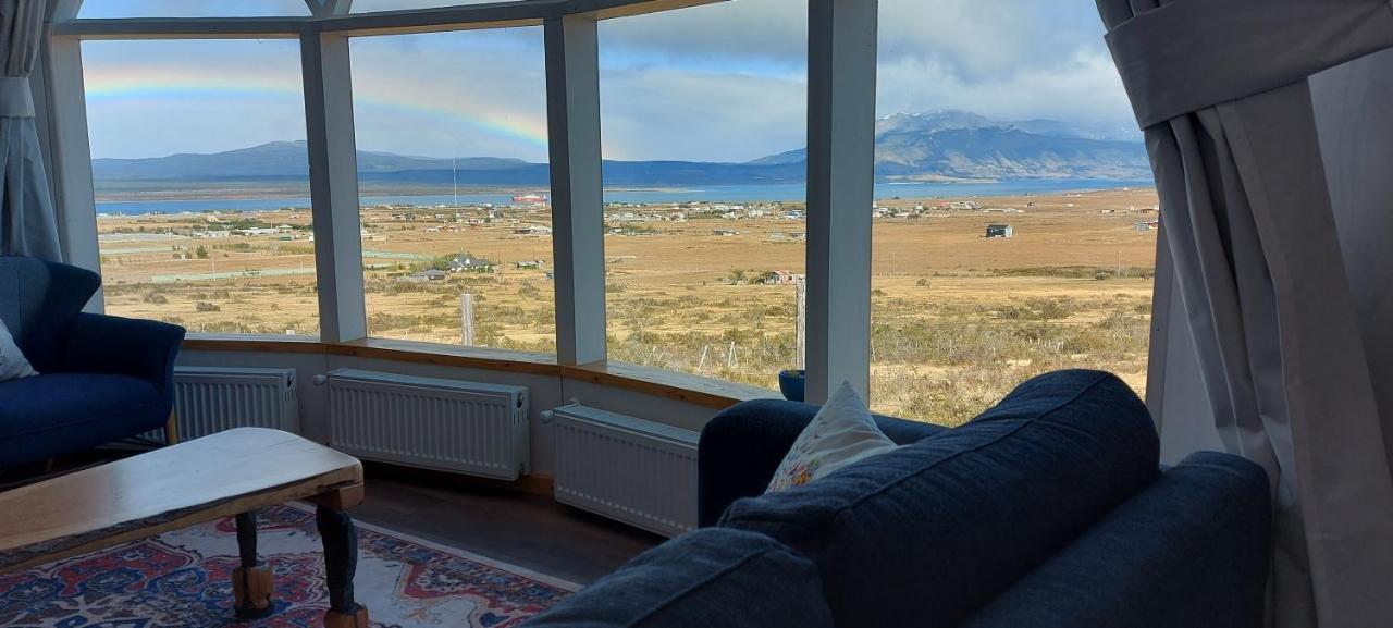 Dome With Stunning Glacier & Mountain Views Puerto Natales Eksteriør bilde