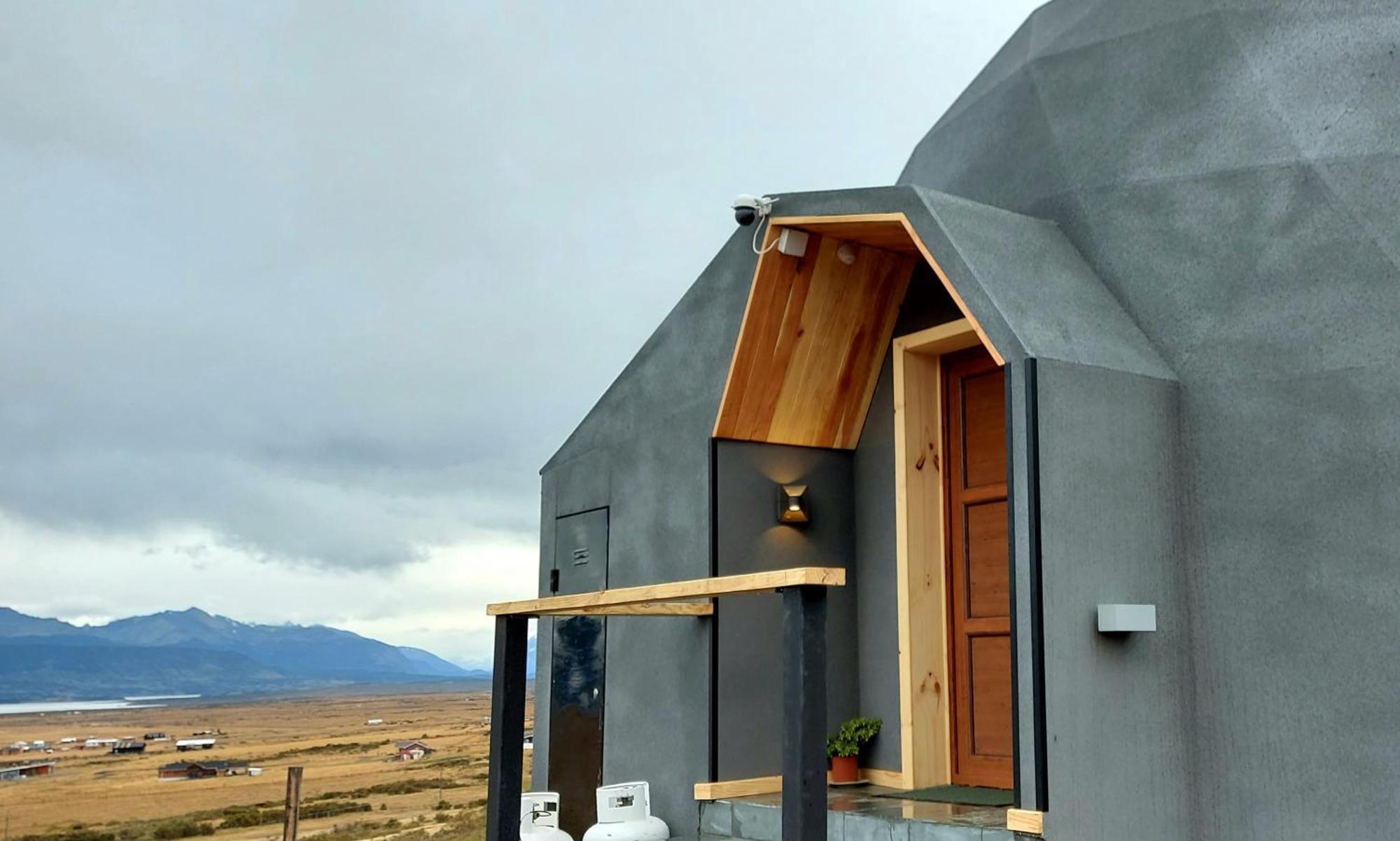 Dome With Stunning Glacier & Mountain Views Puerto Natales Rom bilde